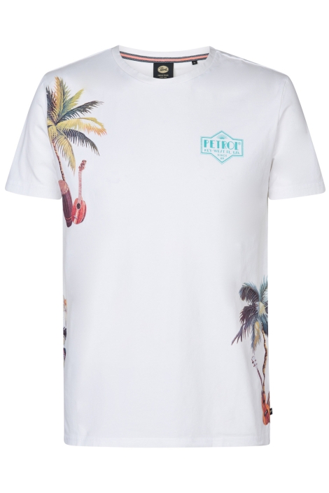 Petrol Industries men t-shirt ss